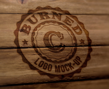 Burned c logo